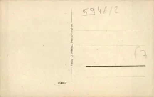 Ak Sopot Gdańsk Zoppot Danzig, Panorama, Nordstrand