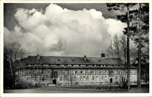 Ak Warendorf im Münsterland, Kreiskrankenhaus St. Hedwig