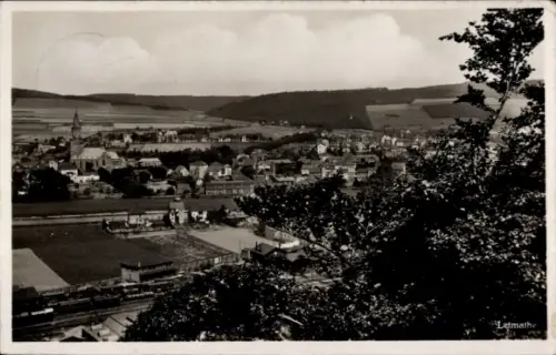 Ak Letmathe Iserlohn im Märkischen Kreis, Gesamtansicht