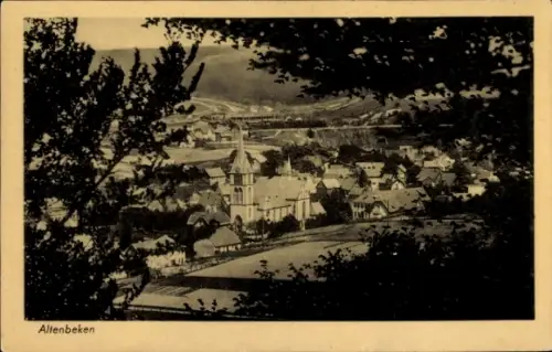 Ak Altenbeken in Westfalen, Gesamtansicht