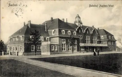 Ak Aachen, Bahnhof West
