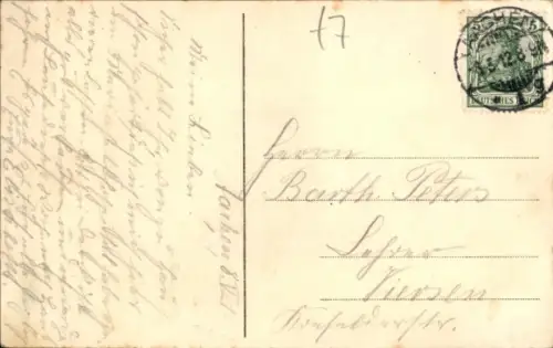 Ak Aachen, Bahnhof West