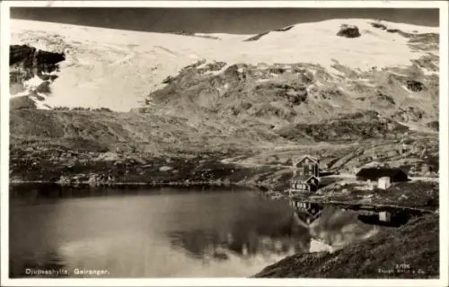 Ak Geiranger Norwegen, Djupvasshytta