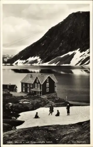 Ak Merok Geiranger Norwegen, Ved Djupvasshytta hotell