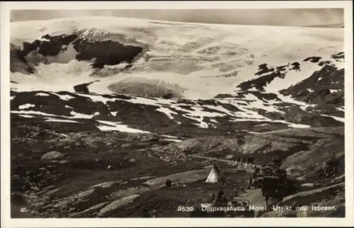 Ak Geiranger Norwegen, Djupvasshytta Hotel
