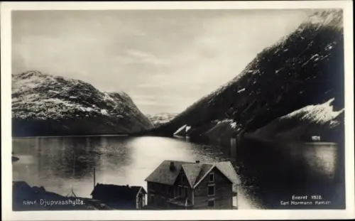 Ak Geiranger Norwegen, Djupvasshytta