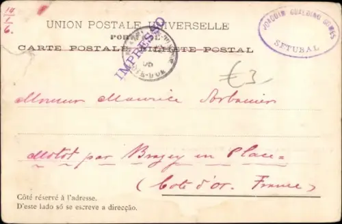 Ak Reguengos Portugal, Vista geral