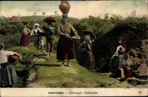 Ak Espinho Portugal, Costumes