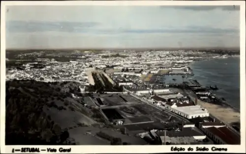 Ak Setubal Portugal, Vista geral