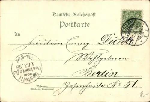 Litho Potsdam, Marmor Palais