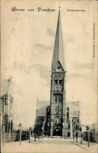 Ak Potsdam, Erlöserkirche