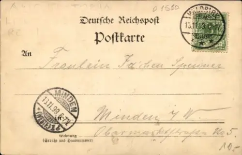 Ak Potsdam, Erlöserkirche