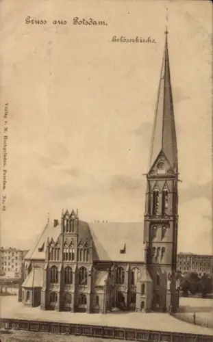 Ak Potsdam, Erlöserkirche
