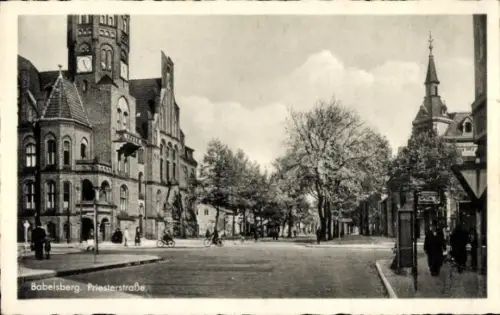 Ak Babelsberg Potsdam, Priesterstraße