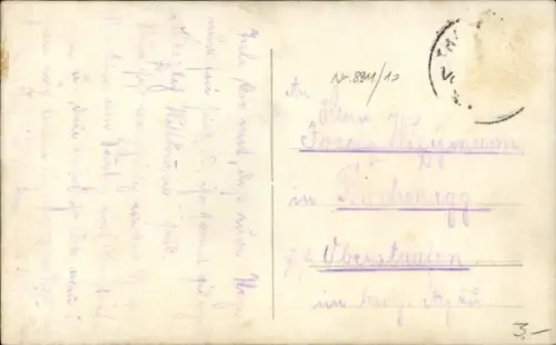 Foto Ak Kühe auf der Alm, Almhütte