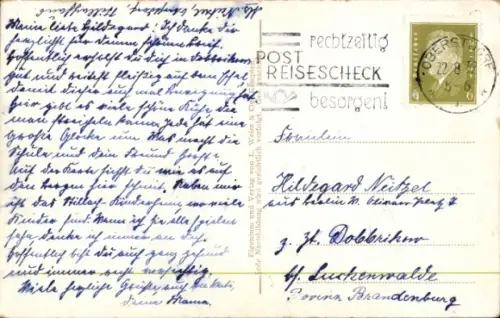 Ak Aufzug auf die Alm, Kühe