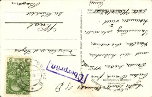 Ak Kaiser Franz Joseph I., Portrait