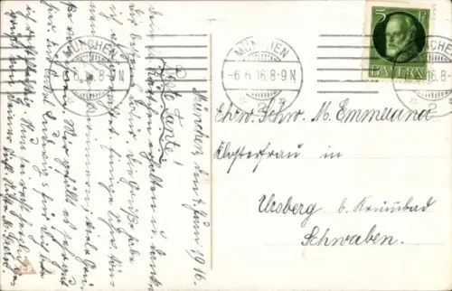 Ak Kaiser Franz Joseph I. im Gebet, Portrait