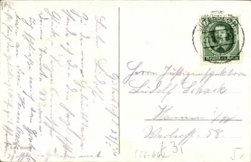 Künstler Ak Wills, John, Mädchen mit Geschenken in einem Automobil, Hund