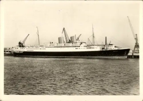 Ak Dampfer MS Berlin, Norddeutscher Lloyd Bremen NDL