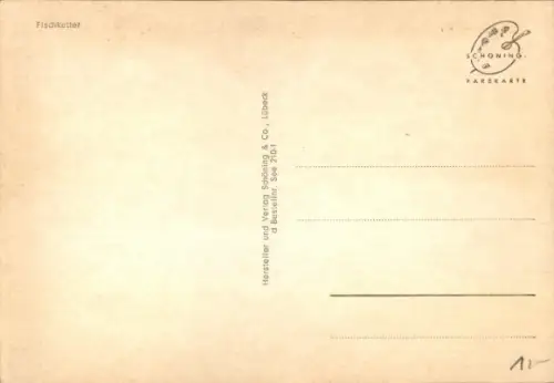 Ak Fischkutter, Fischerboot