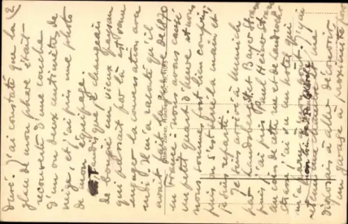 Ak München, Isar, Brücke