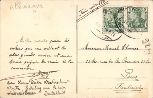 Ak Bad Godesberg Bonn am Rhein, Ruine