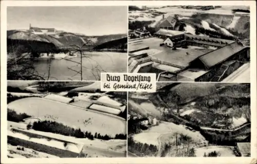 Ak Gemünd an der Our Eifel, Burg Vogelsang