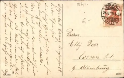 Ak Selenogradsk Ostseebad Cranz Ostpreußen, Am Corso, Strand