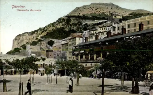 Ak Gibraltar, Casemates Barracks