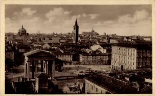 Ak Milano Mailand Lombardia, Panorama