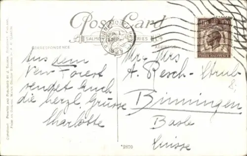 Ak Brockenhurst Hampshire England, Guild Cottage