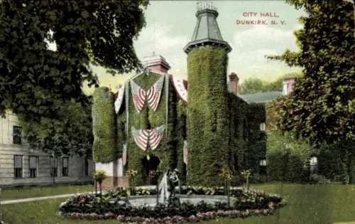 PC Dunkirk New York USA, City Hall