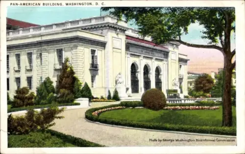 Ak Washington DC USA, Pan-American Building