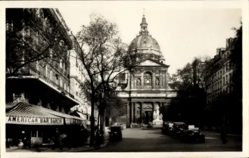 CPA Paris V, Église de la Sorbonne