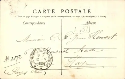 CPA Avignon Vaucluse, Rue de la République