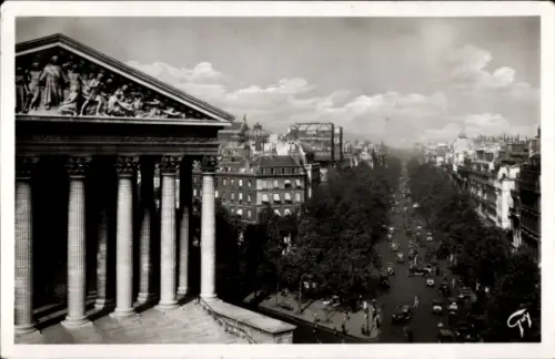 Ak Paris VIII, Boulevard de la Madeleine