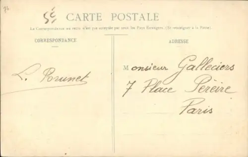 CPA Gruchet le Valasse Seine Maritime, Valasse, Petit Kiosque