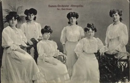 Ak Damen-Orchester Akropolis, Gruppenbild
