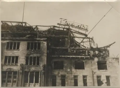 Original Foto Berlin-Schöneberg, KaDeWe am Wittenbergplatz, um 1950, ca. 12x17 cm