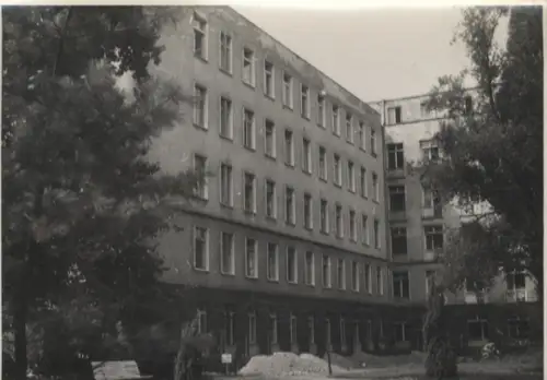 Original Foto Berlin Wilmersdorf, Caspar-Theyß-Straße, Martin-Luther Krankenhaus, um 1948, 12x17