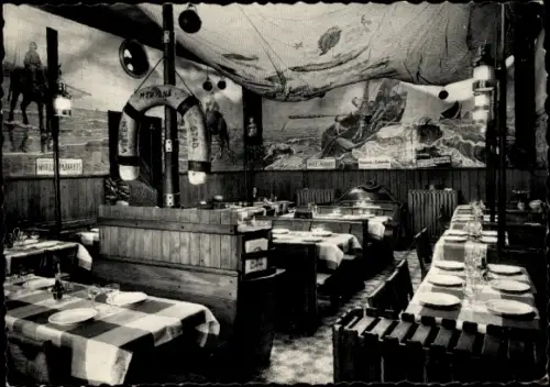 Ak Bruxelles Brüssel, Chez Vincent, Rue des Dominicains