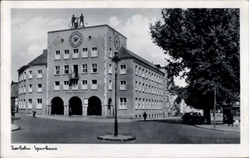 Ak Iserlohn im Märkischen Kreis, Sparkasse