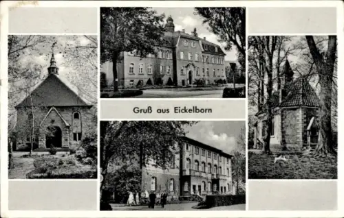 Ak Eickelborn Lippstadt in Westfalen, Gebäude, Kirche, Kapelle