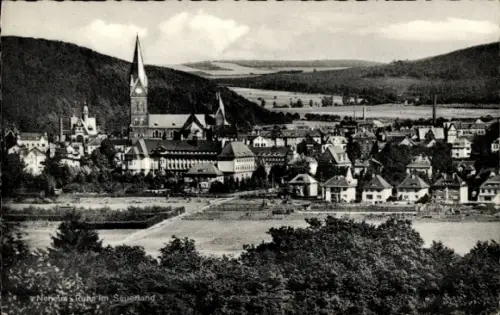 Ak Neheim Arnsberg im Sauerland, Gesamtansicht