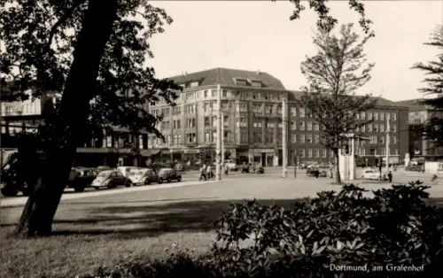 Ak Dortmund im Ruhrgebiet, Am Grafenhof