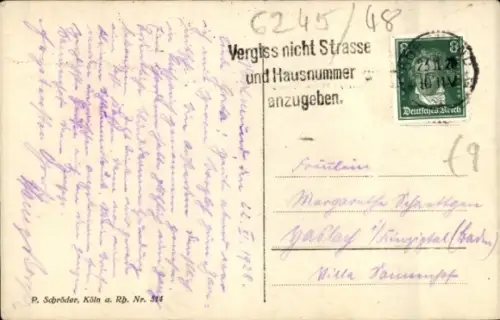 Ak Dortmund im Ruhrgebiet, Union Hotel, Rathaus