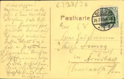 Ak Möhnesee in Westfalen, Möhnetalsperre