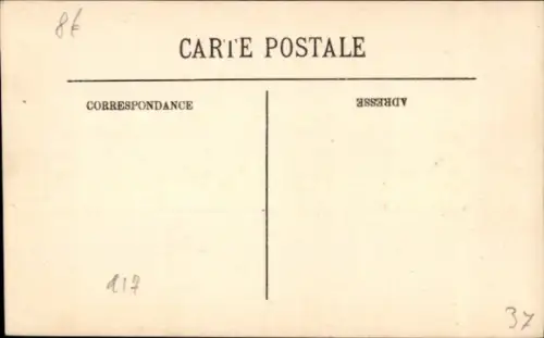 Ak Langeais Indre et Loire, Rue Anne de Bretagne