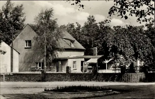 Ak Elsterwerda in Brandenburg, Sportplatz Gaststätte